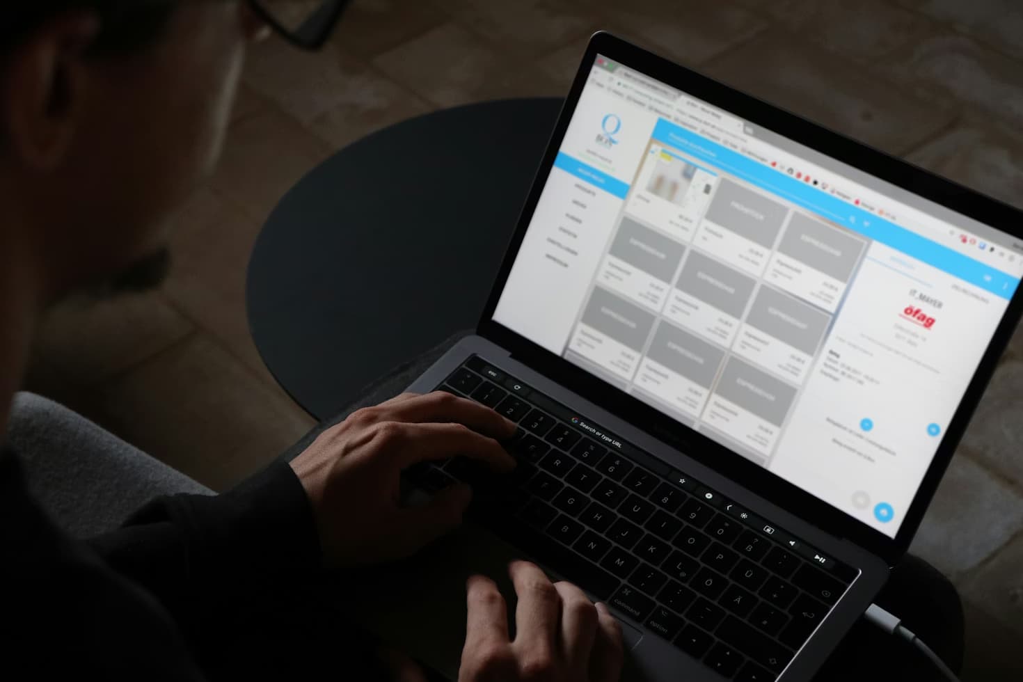 Portal de clientes B2B